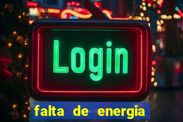falta de energia em messejana hoje